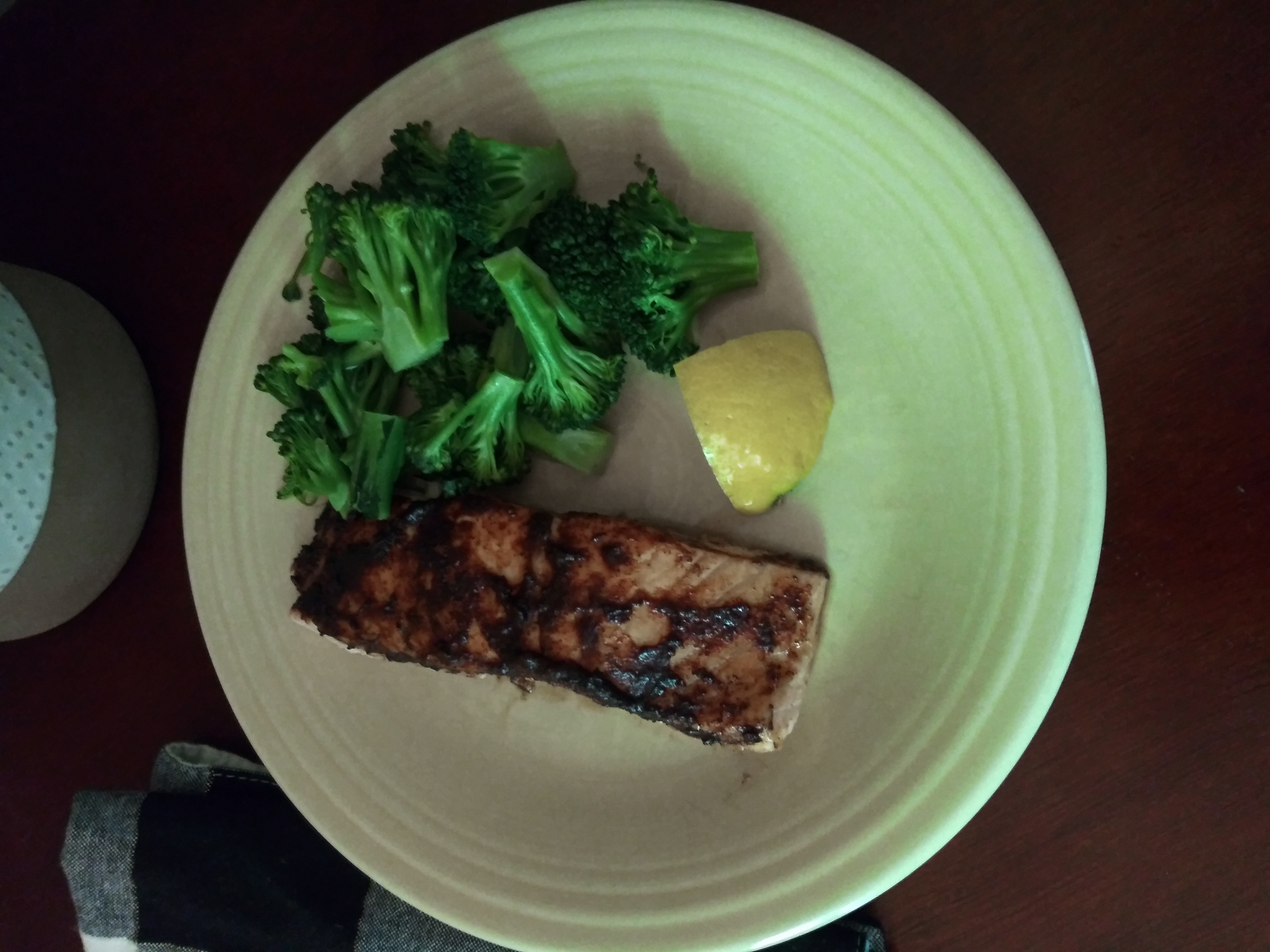 Maple Glazed Salmon