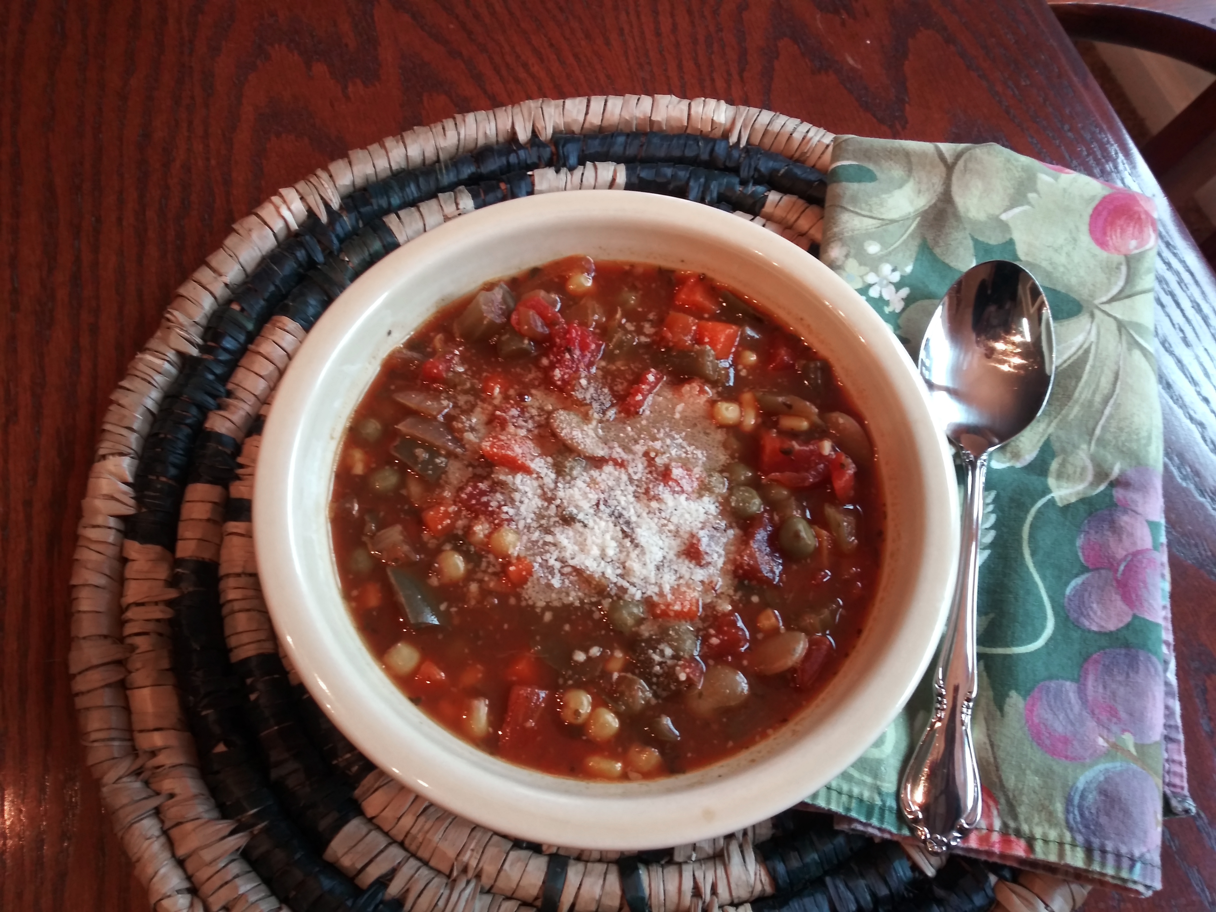 Veggie Tomato Soup